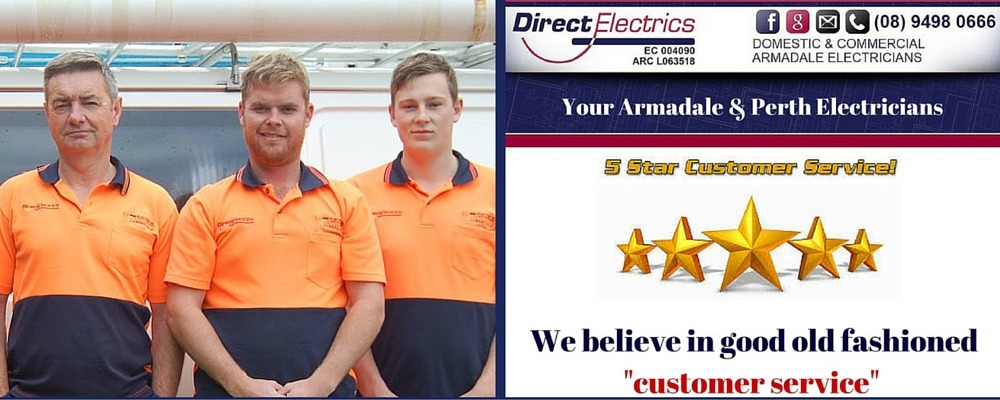 Electrical Contractors & Split System Air Con Installs Direct Electrics Armadale & Perth